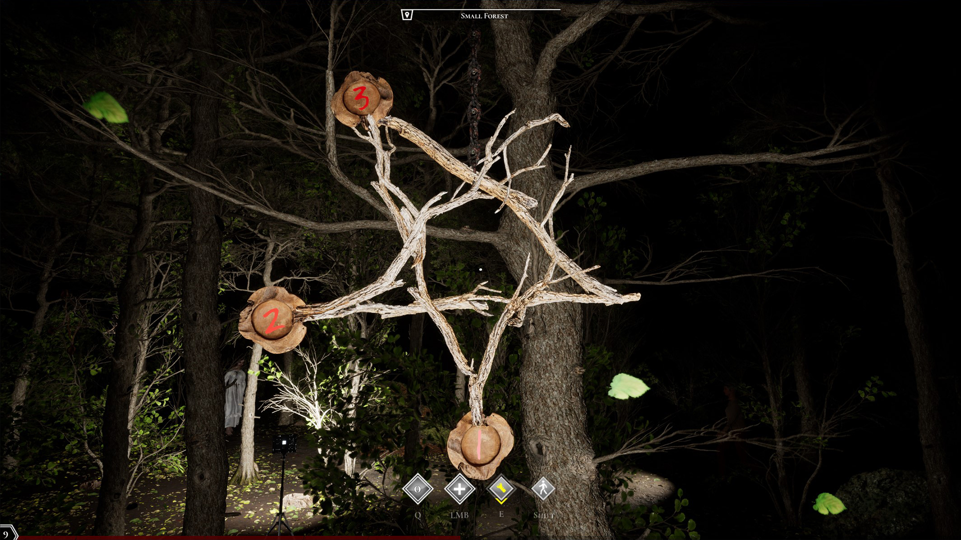 Demonic Episode Screenshot – Hanging Pentagram